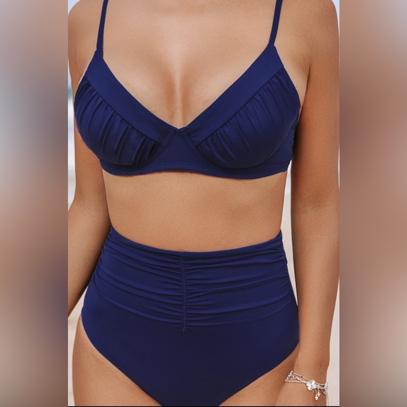 High Rise Bikini (Maroon) - Picture 6 of 6